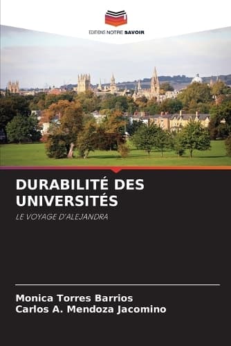 Cover of Durabilité Des Universités