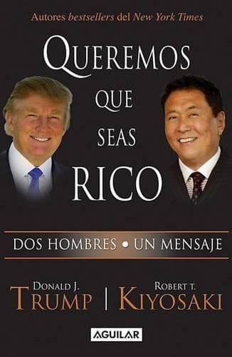 Cover of Queremos Que Seas Rico