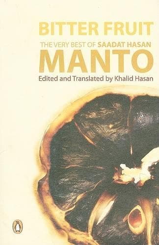 Cover of Bitter Fruit:V Best of Manto: The Very Best of Saadat Hasan Manto