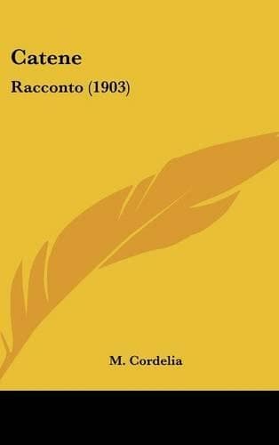 Cover of Catene