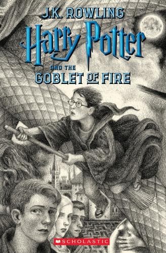 Cover of Harry Potter and the Goblet of Fire (Harry Potter, Book 4)