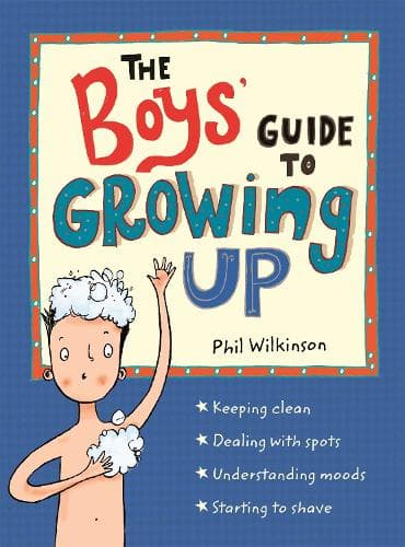 Cover of The Boys' Guide to Growing Up