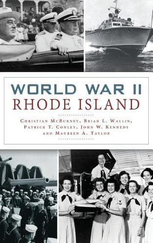 Cover of World War II Rhode Island