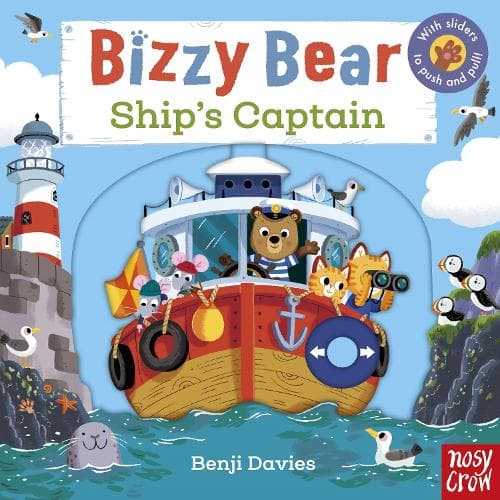 Cover of Bizzy Bear: Ship's Captain (26)