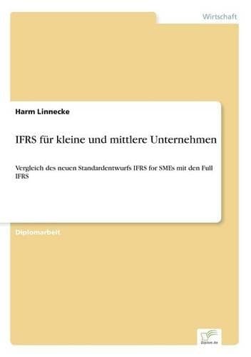 Cover of IFRS für kleine und mittlere Unternehmen