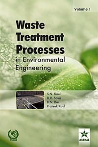 Cover of Waste Treatment Processes In Environmental Engineering