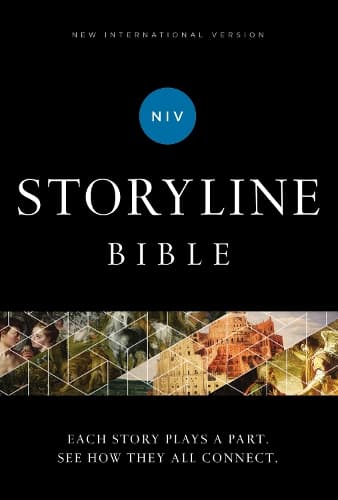 Cover of NIV, Storyline Bible, Hardcover, Comfort Print