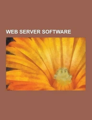 Cover of Web Server Software