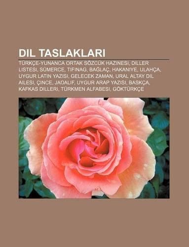 Cover of DIL Taslaklar