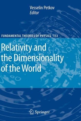 Cover of Relativity and the Dimensionality of the World