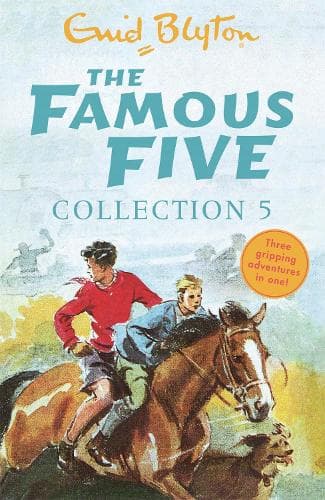 Cover of The Famous Five Collection 5
