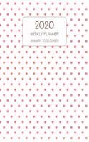Cover of 2020 Weekly Planner January to December