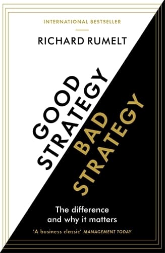Cover of Good Strategy/Bad Strategy