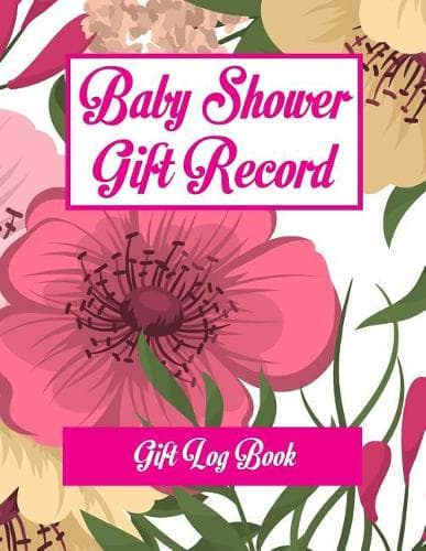 Cover of Baby Shower Gift Record