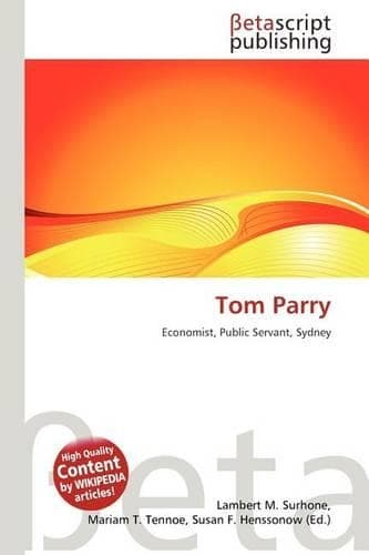 Cover of Tom Parry