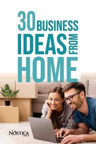 Cover of 30 Business Ideas from Home