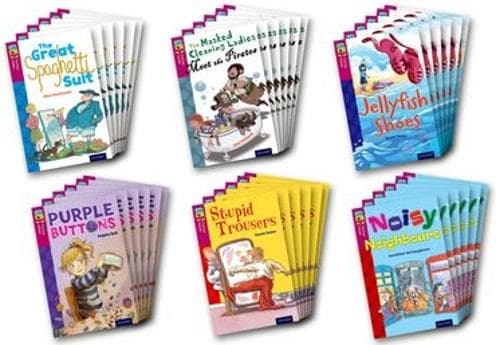 Cover of Oxford Reading Tree TreeTops Fiction: Level 10 More Pack A: Pack of 36