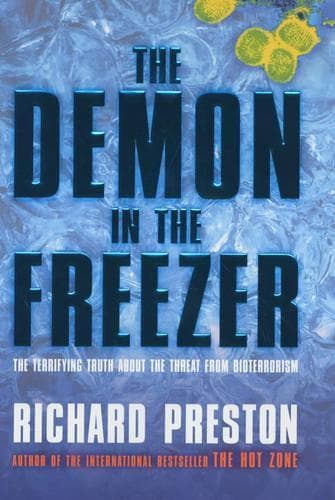 Cover of The Demon in the Freezer