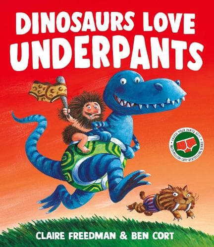 Cover of Dinosaurs Love Underpants