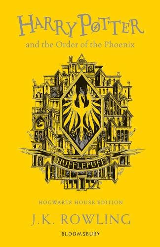 Cover of Harry Potter and the Order of the Phoenix – Hufflepuff Edition