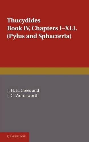 Cover of Thucydides Book IV