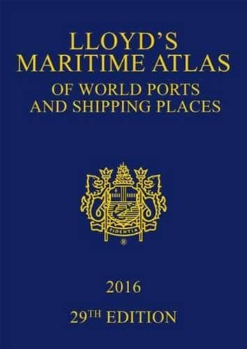 Cover of Lloyd's Maritime Atlas of World Ports and Shipping Places 2016