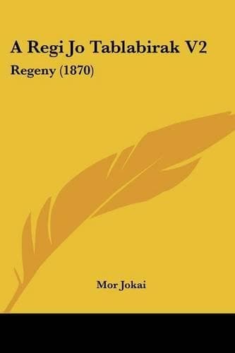 Cover of A Regi Jo Tablabirak V2