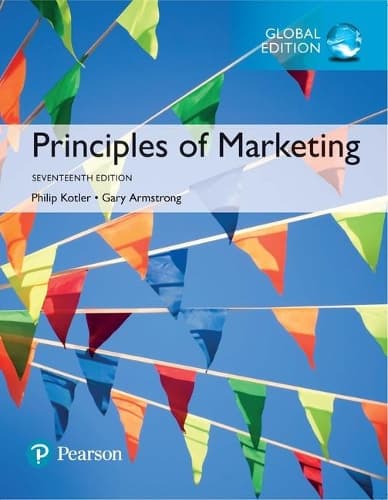 Cover of Principles of Marketing, Global Edition