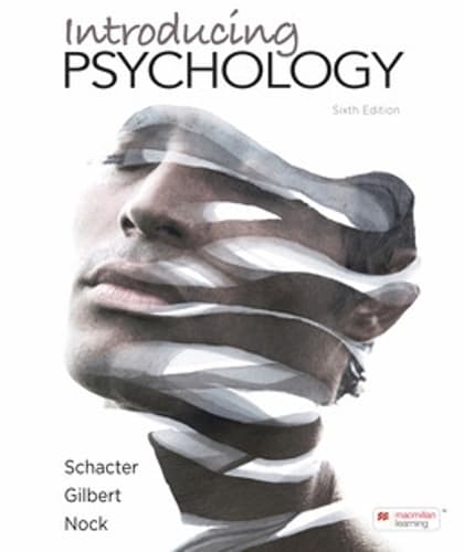 Cover of Introducing Psychology
