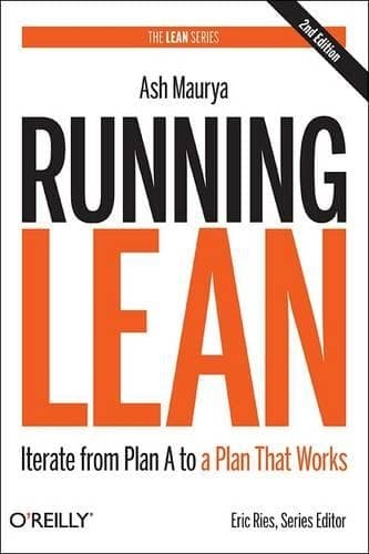 Cover of Running Lean