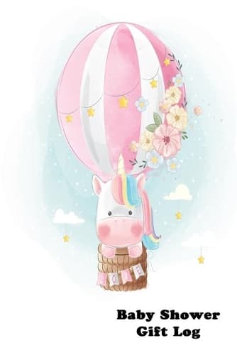 Cover of Baby Shower Gift Log