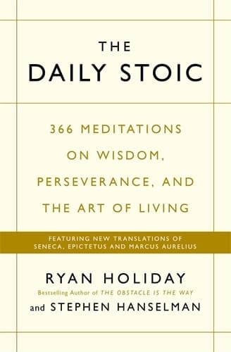 Cover of The Daily Stoic
