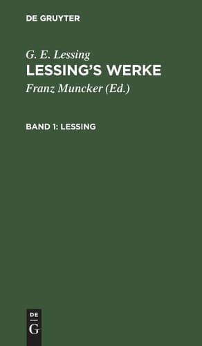 Cover of Lessing