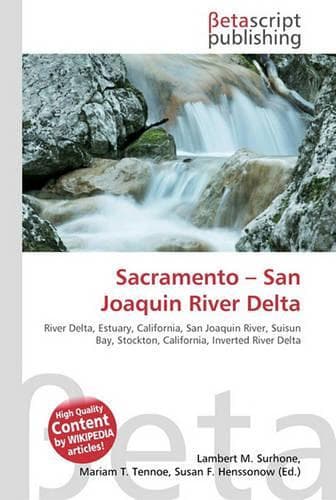 Cover of Sacramento - San Joaquin River Delta