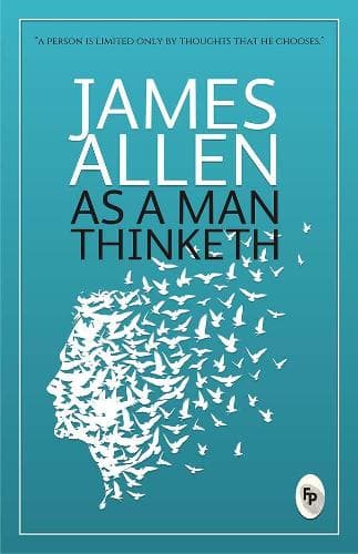 Cover of As a man thinketh