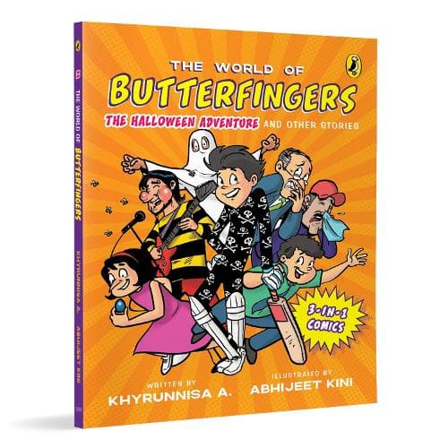 Cover of The World of Butterfingers