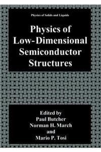 Cover of Physics of Low-Dimensional Semiconductor Structures