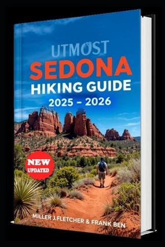 Cover of Utmost Sedona Hiking Guide 2025 - 2026