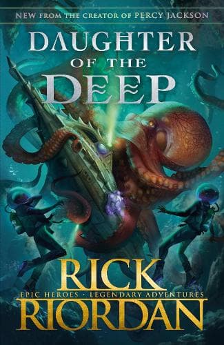 Cover of Daughter of the Deep
