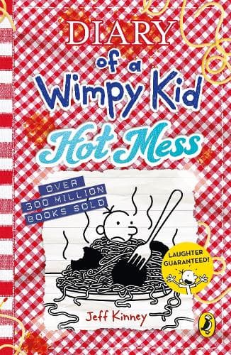 Cover of Diary of a Wimpy Kid: Hot Mess (Book 19)