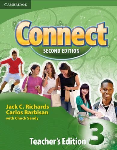 Cover of Connect Level 3 Teacher's edition