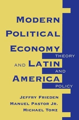 Cover of Modern Political Economy And Latin America