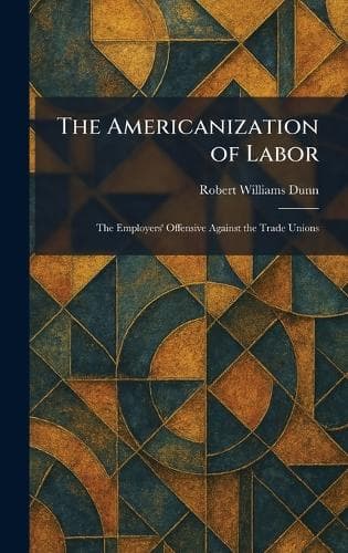 Cover of The Americanization of Labor