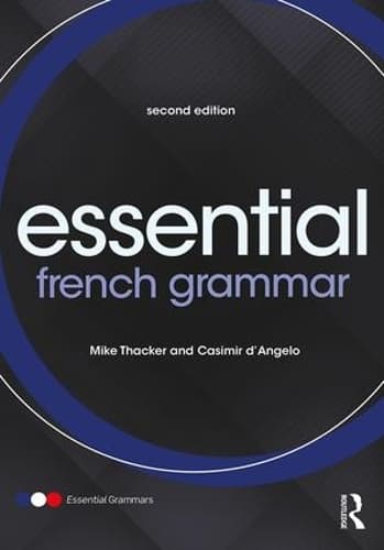 Cover of Essential French Grammar
