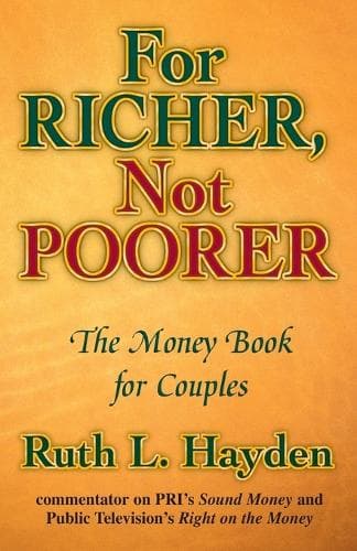 Cover of For Richer, Not Poorer