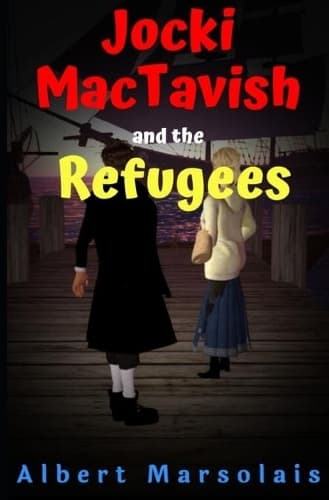 Cover of Jocki MacTavish and the Refugees