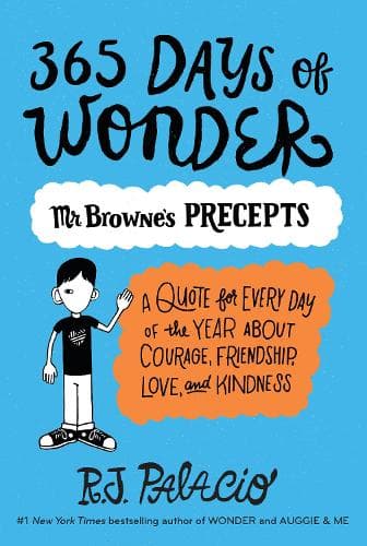 Cover of 365 Days of Wonder: Mr. Browne's Precepts