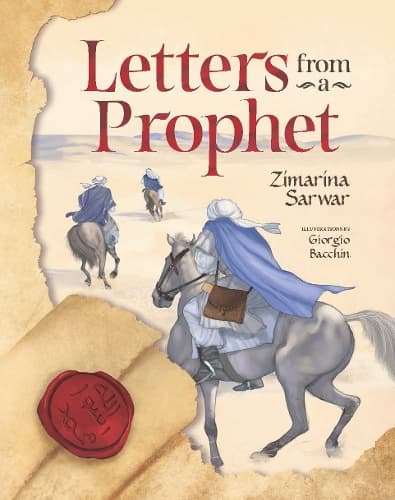 Cover of Letters From a Prophet: Through the Life of Heaven and Hell