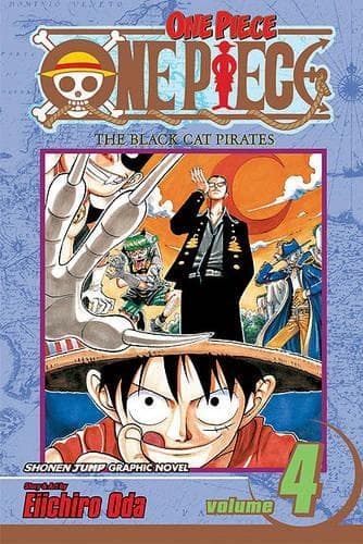 Cover of One Piece, Volume 4