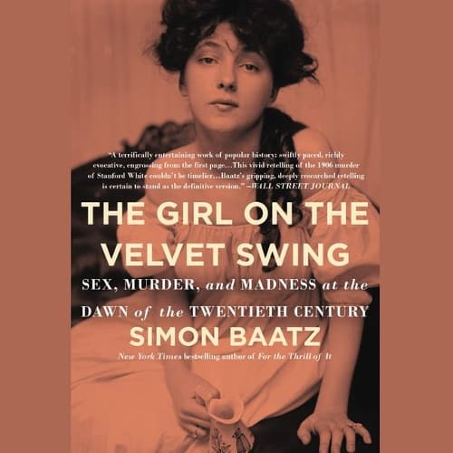 Cover of The Girl on the Velvet Swing Lib/E